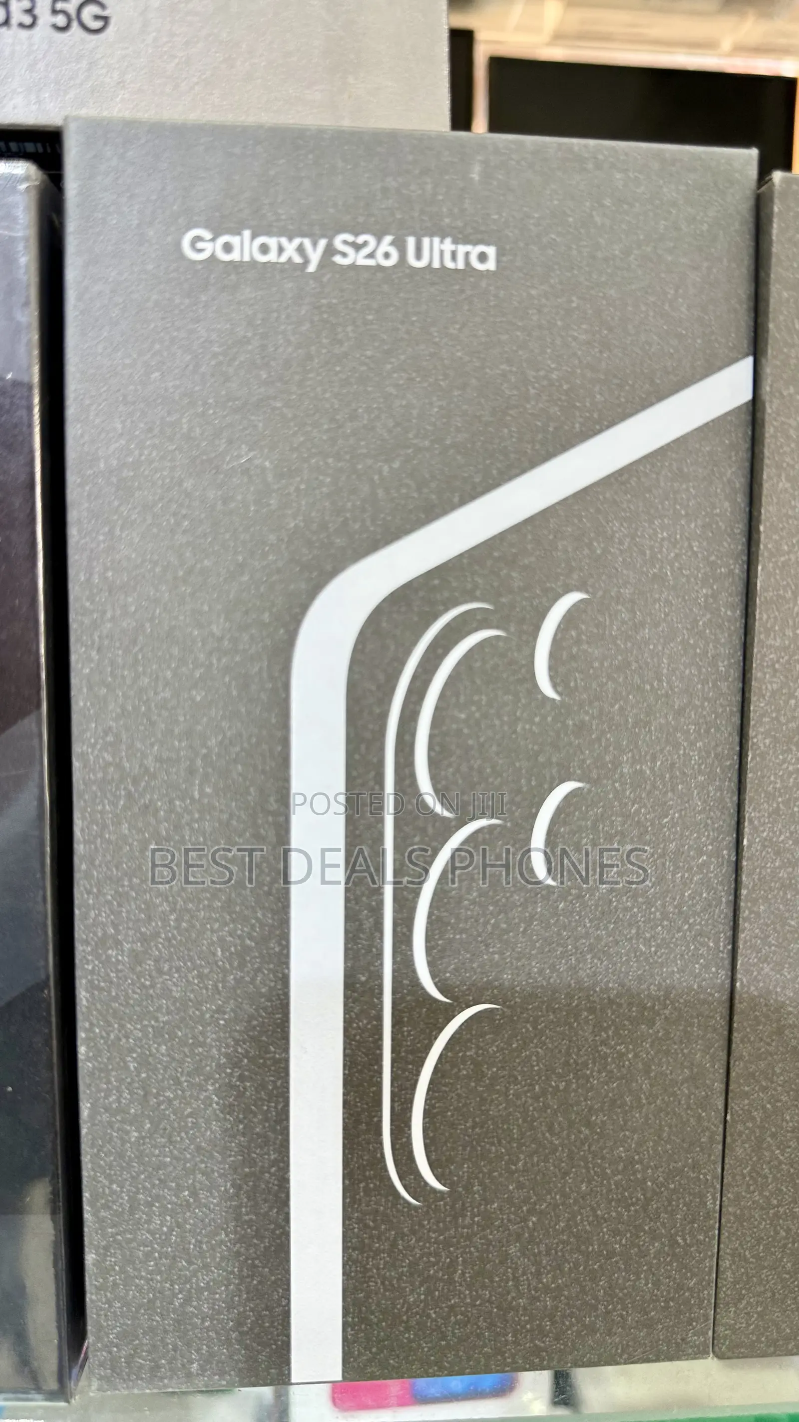 New Samsung Galaxy S26 Ultra 5G 256 GB Rose Gold