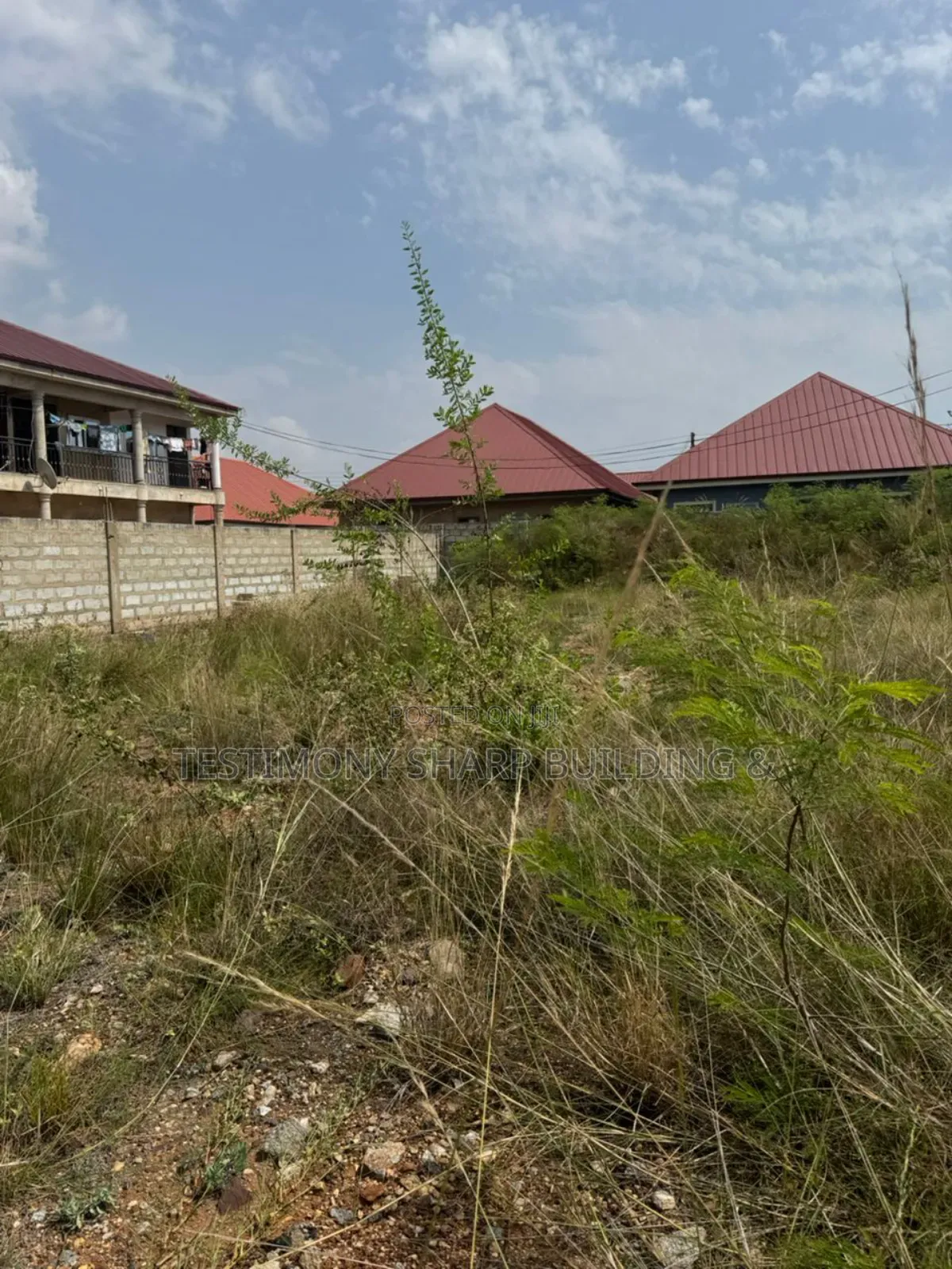 A Plot of Land for Sale at New Legon
