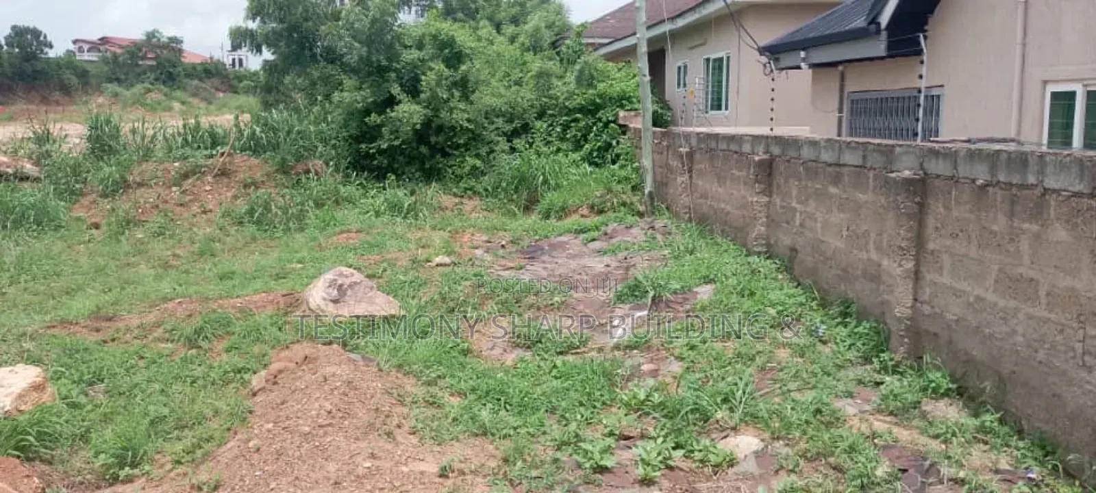 A Plot of Land for Sale at New Legon