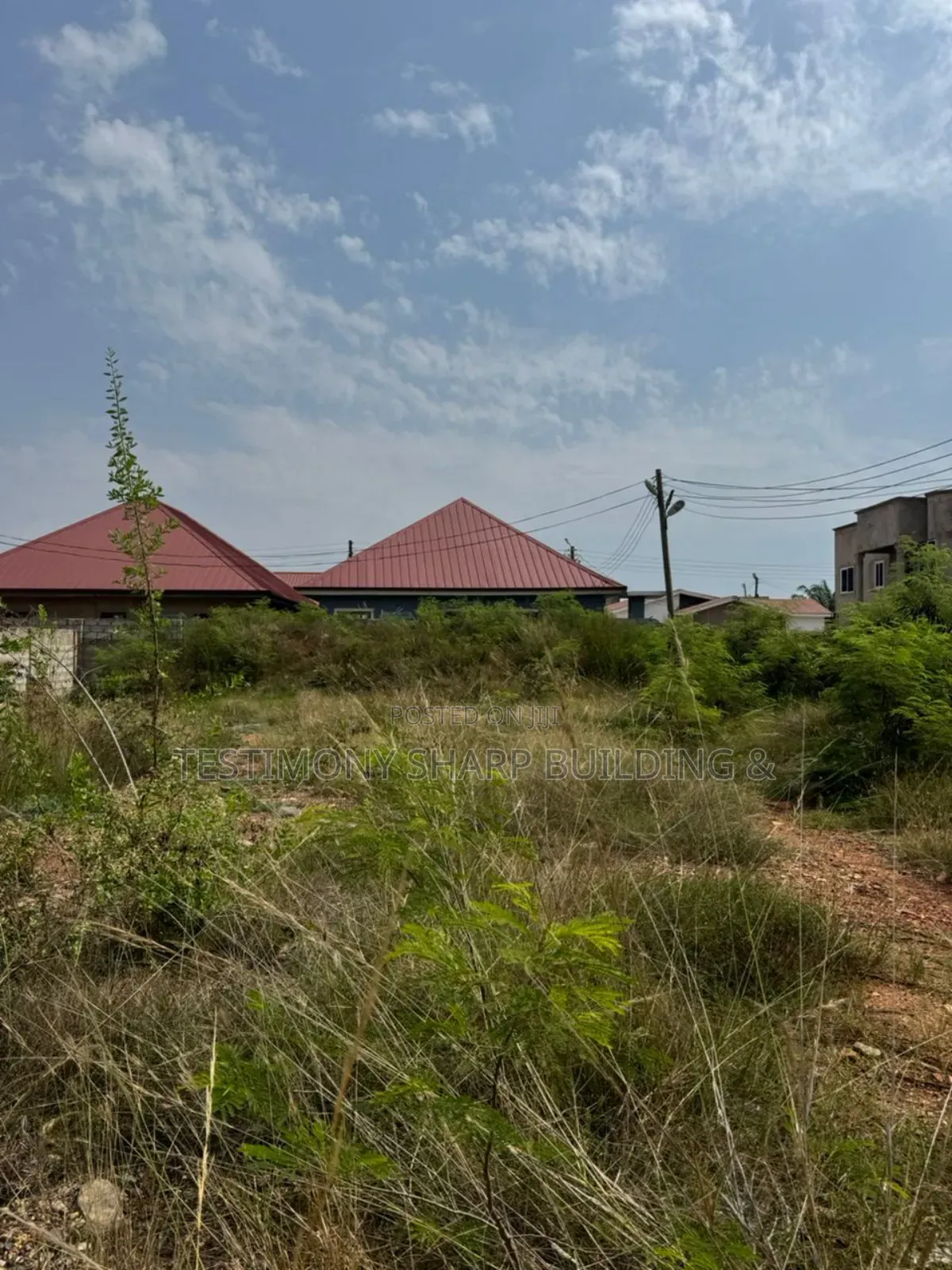 A Plot of Land for Sale at New Legon
