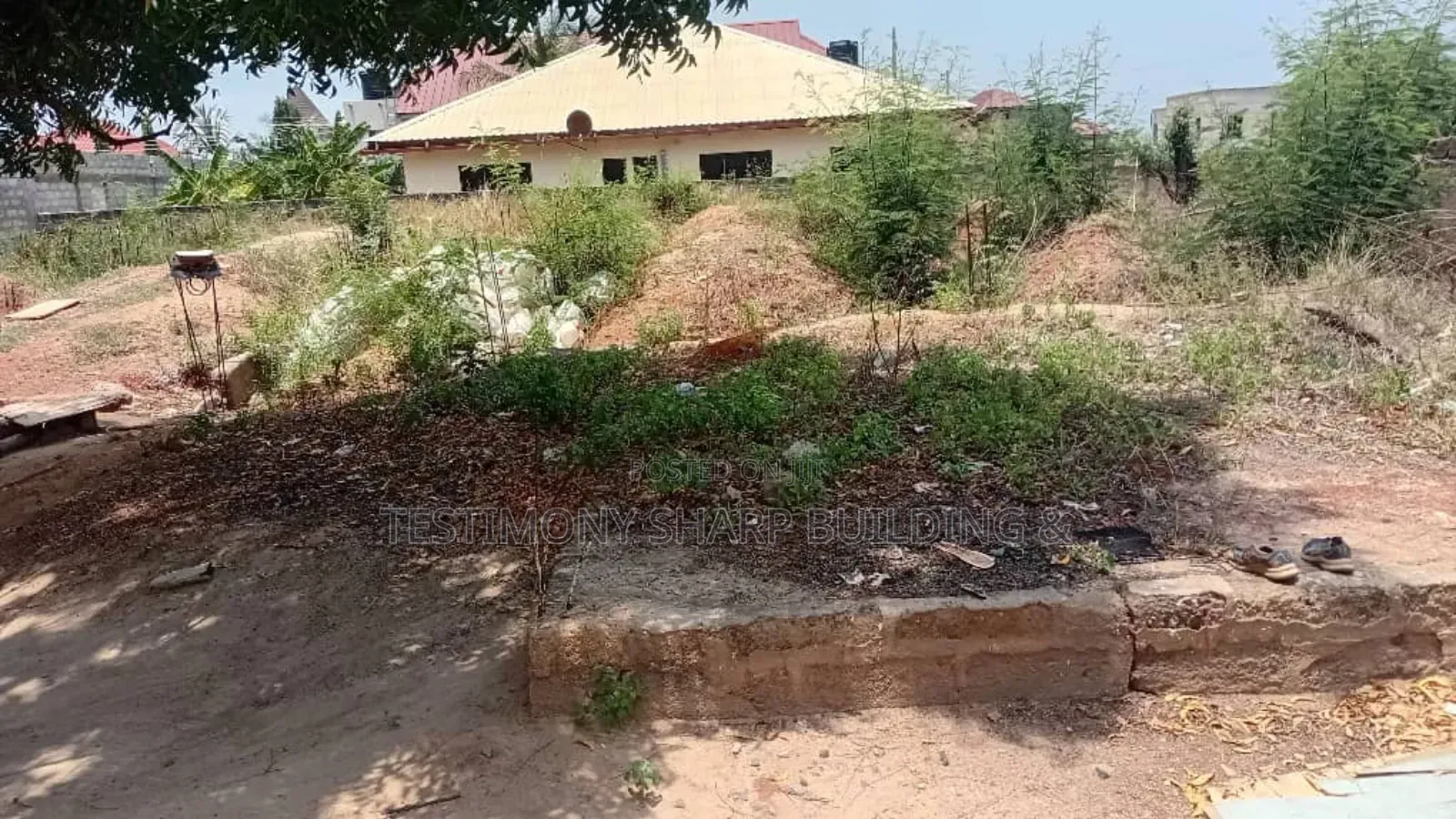 A Plot of Land for Sale at New Legon