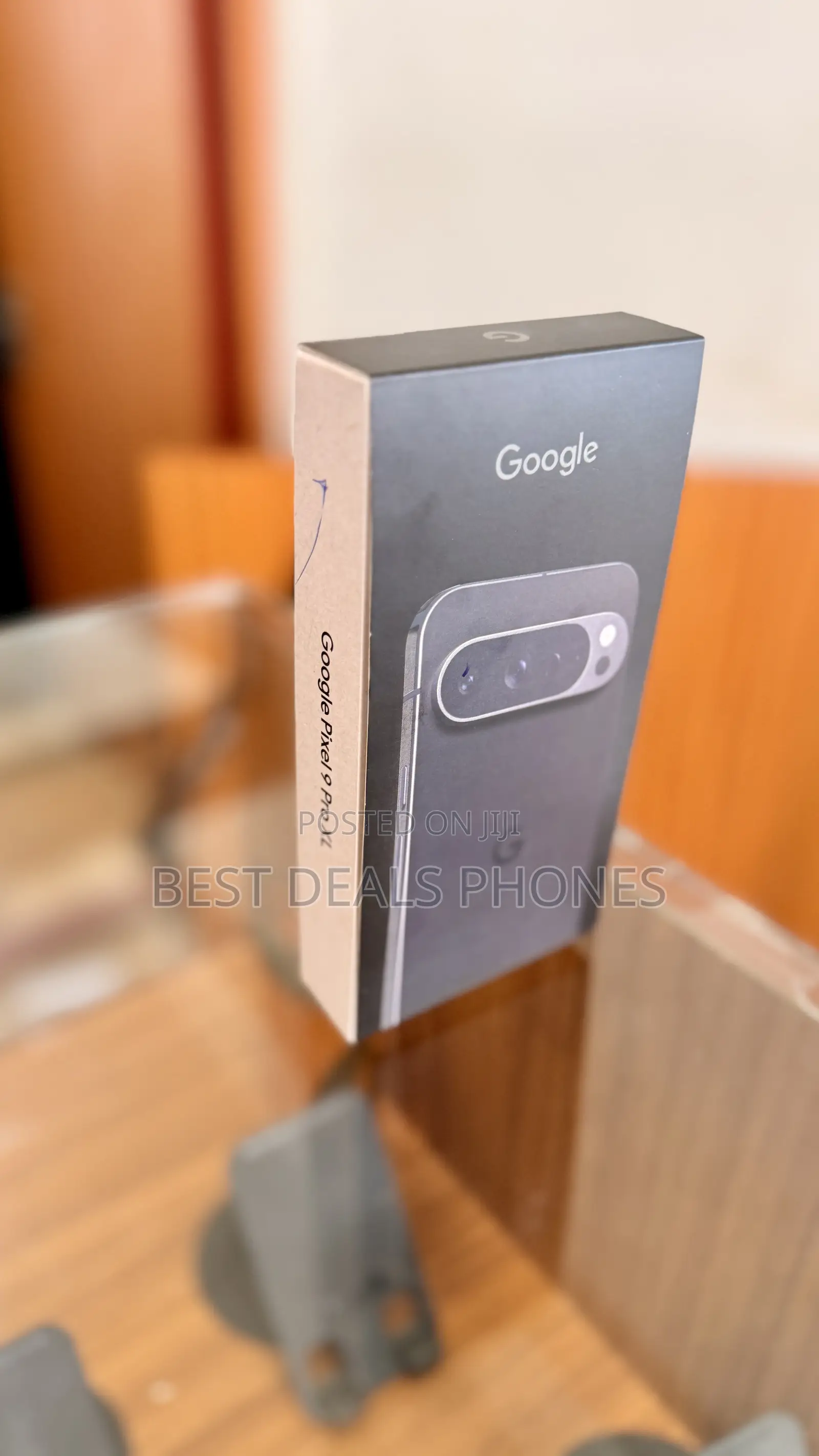 New Google Pixel 9 Pro XL 256 GB Black