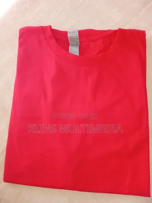 Cotton Plain T-Shirt