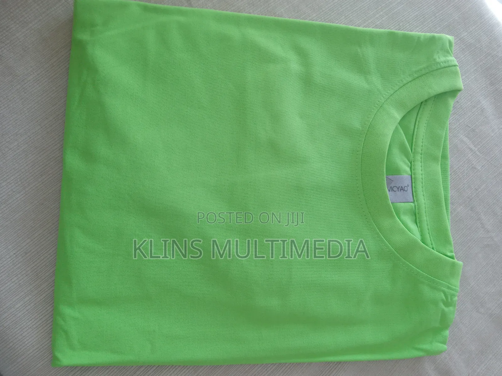 Cotton Plain T-Shirt