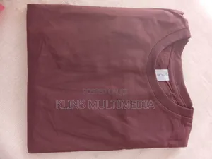 Cotton Plain T-Shirt