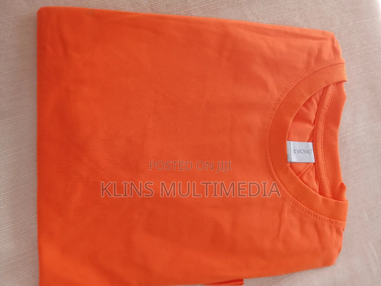 Cotton Plain T-Shirt
