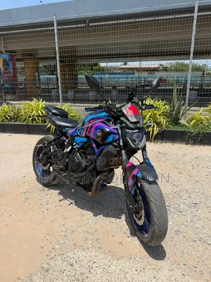 Yamaha FZ 2018 Blue
