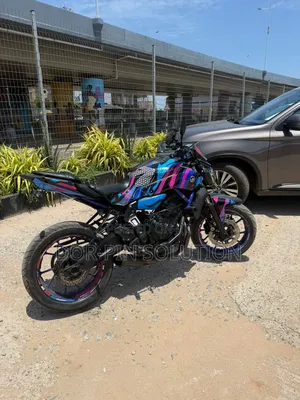 Yamaha FZ 2018 Blue