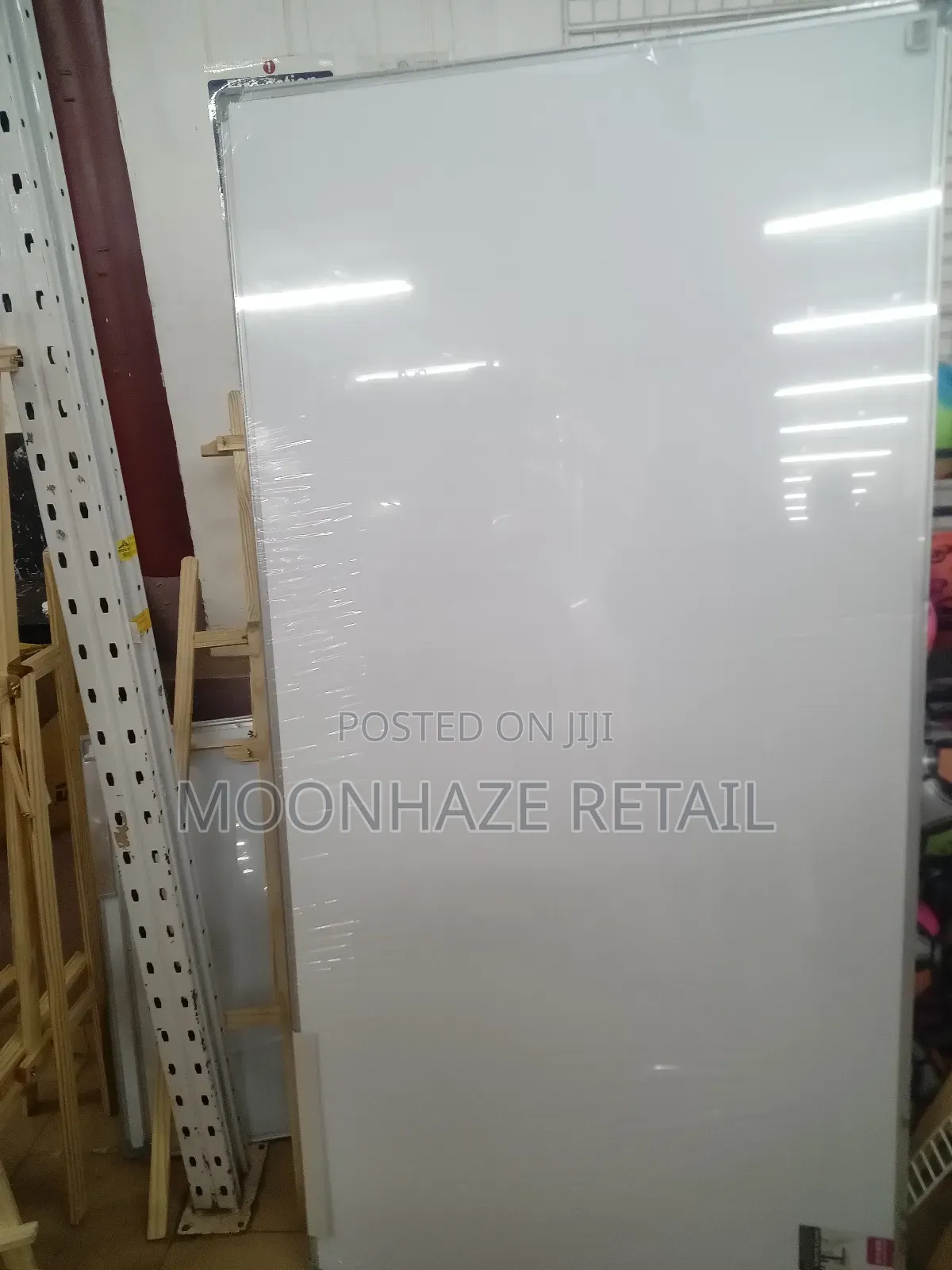 4x8ft MDF High Gloss Whiteboard/ Markerboard(Classroom Size)