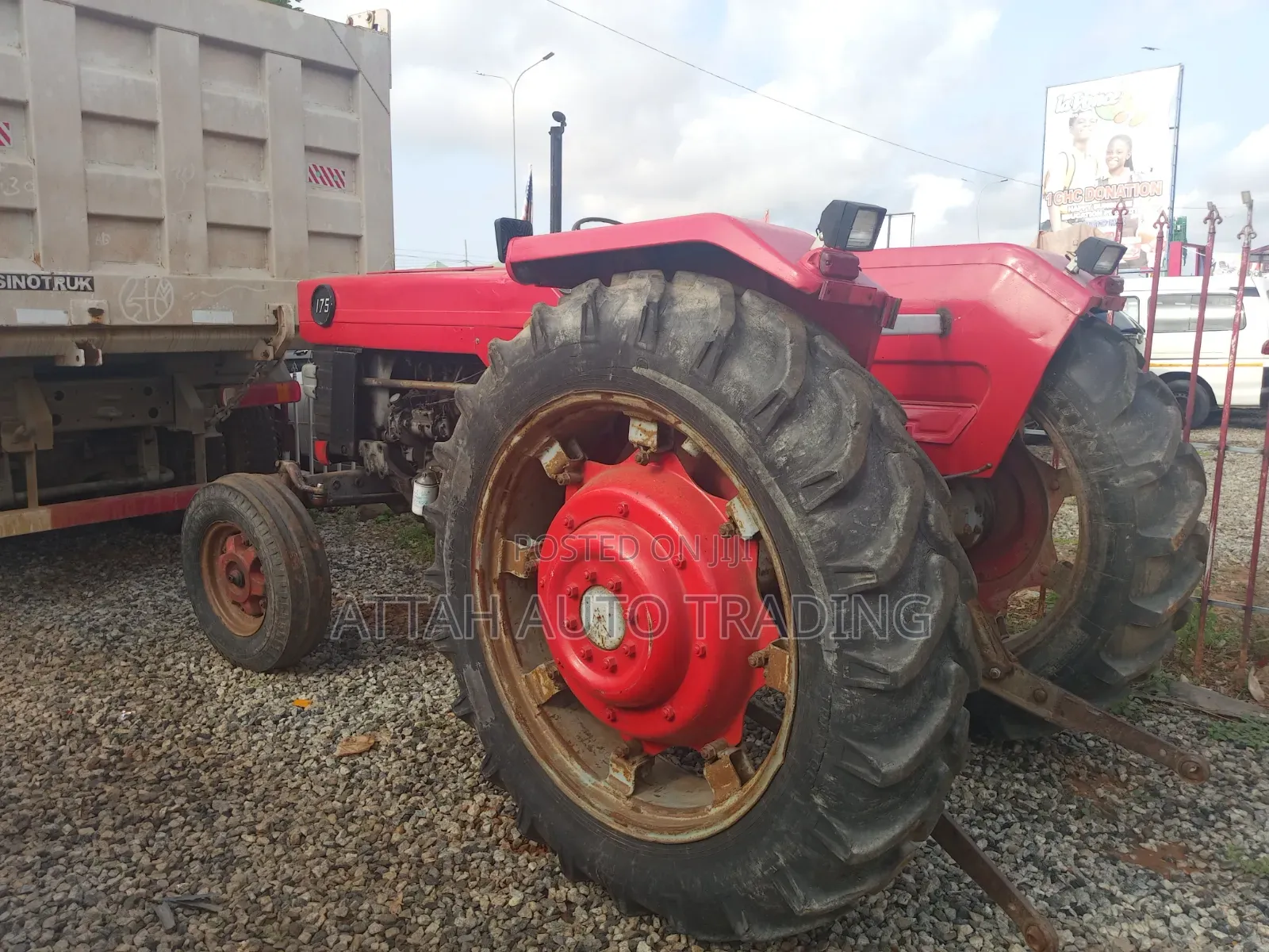 175 Mf Tractor