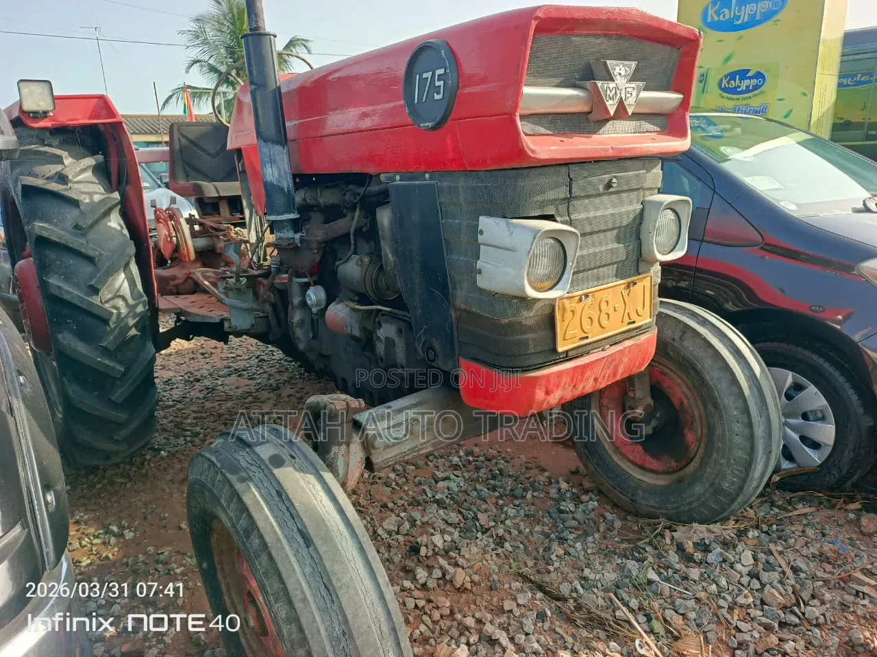 175 Mf Tractor