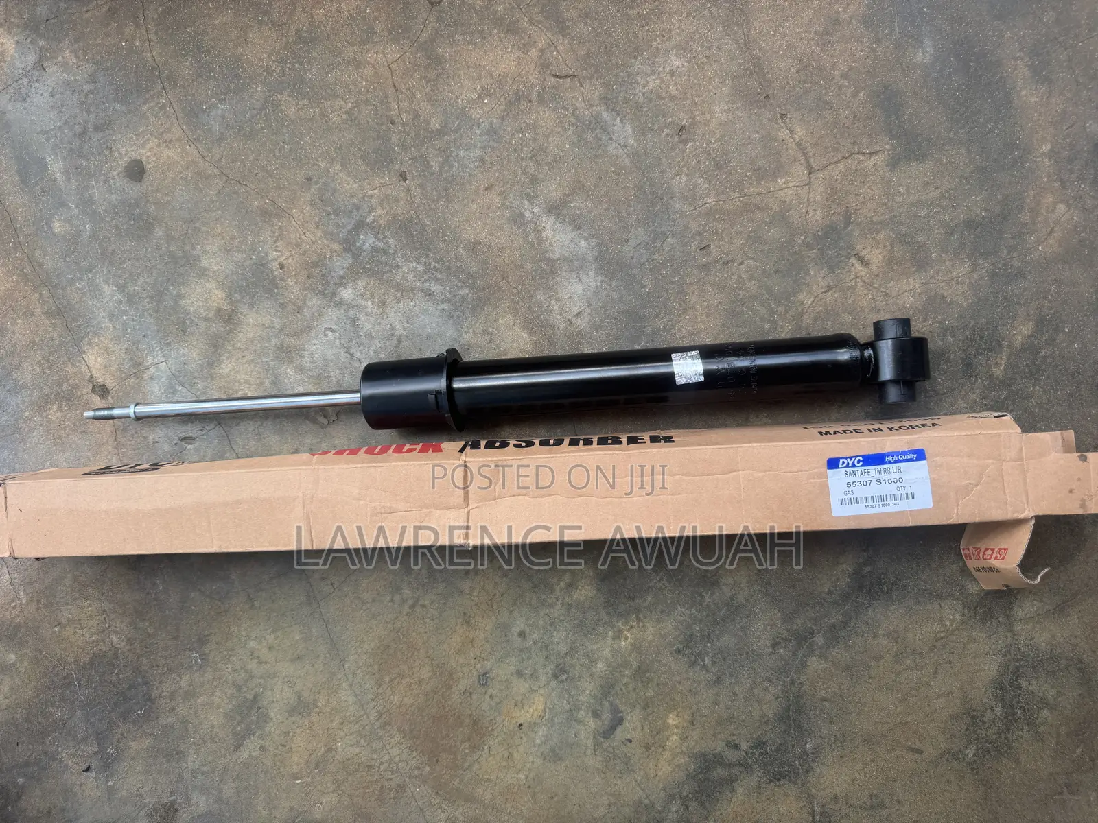 Hyundai Santafe Original Rear Shocks