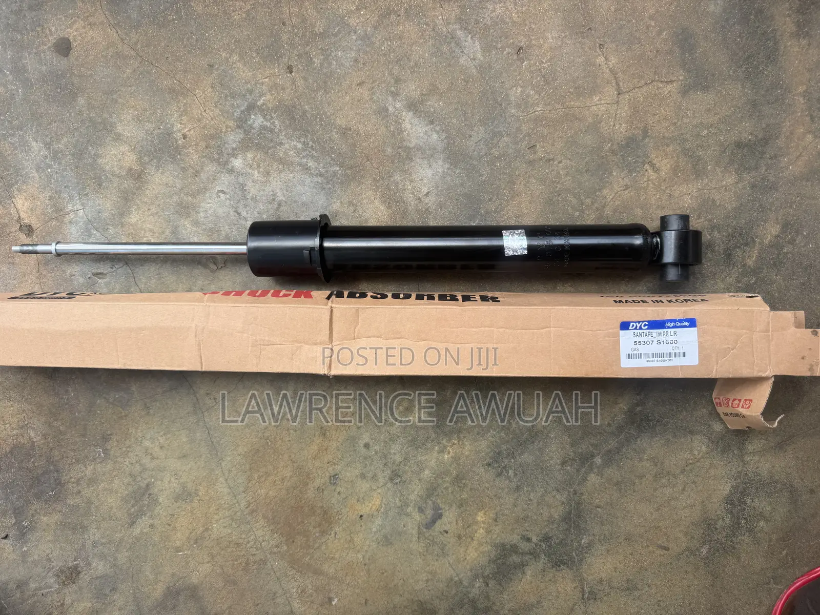 Hyundai Santafe Original Rear Shocks