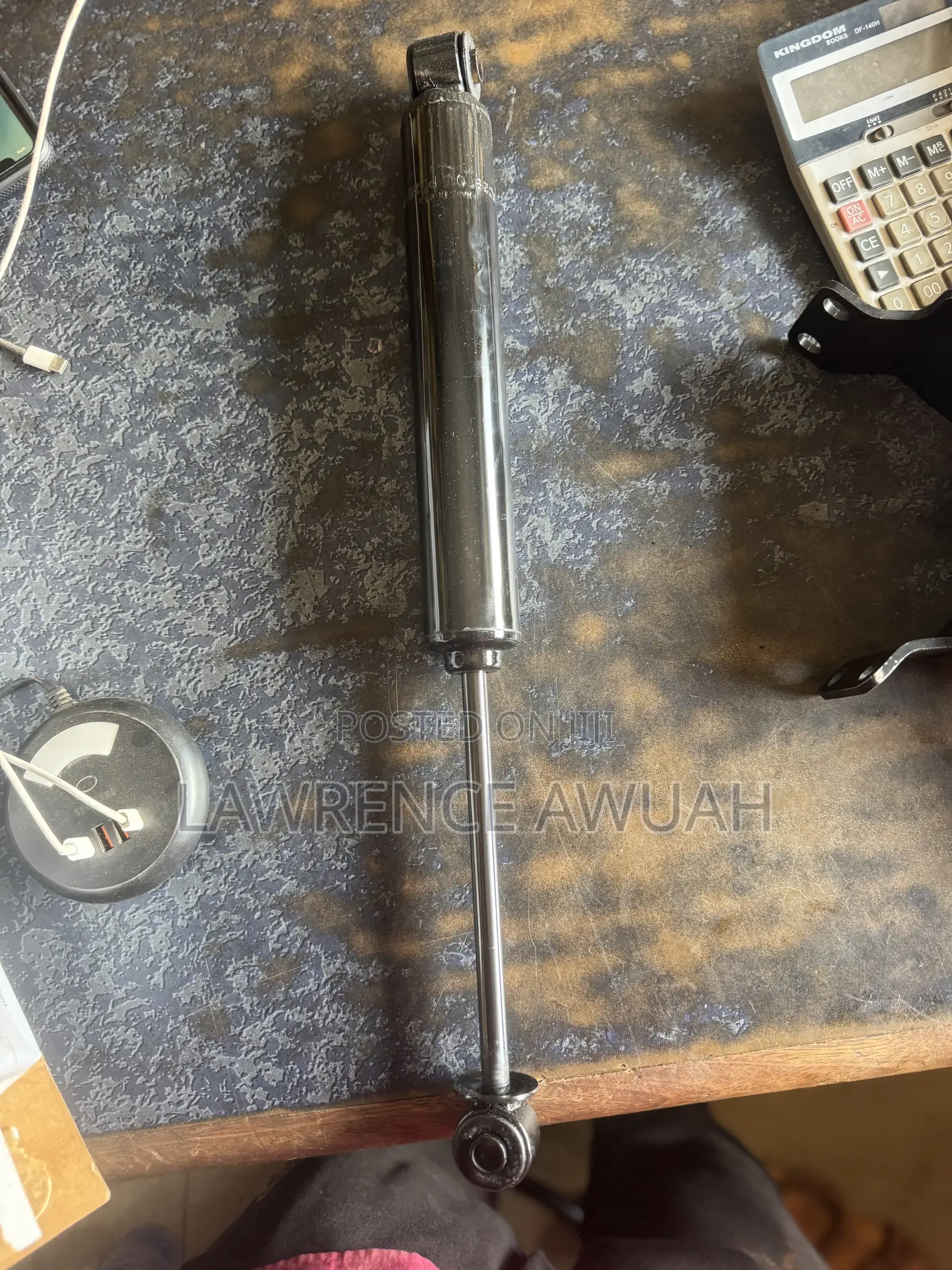 Jeep Wrangler Original Monroe Steering Damper From United State