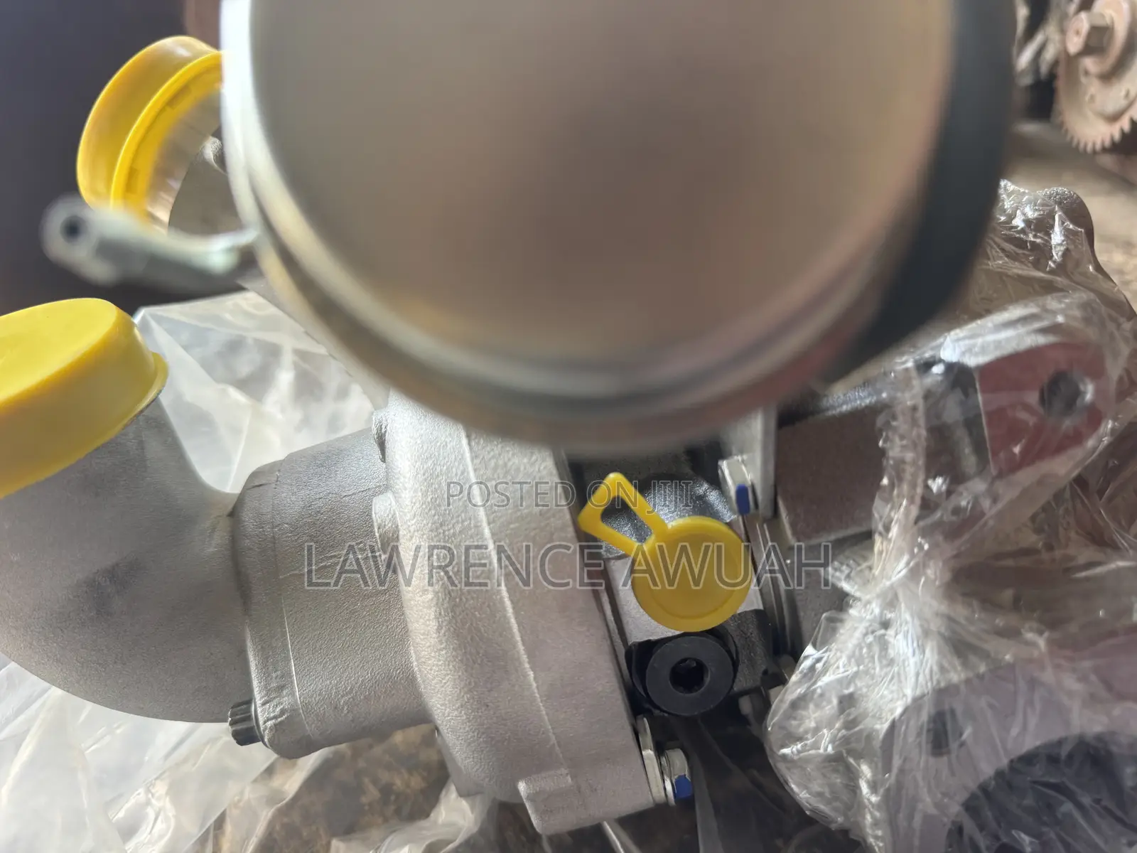 Hyundai Starex or Hyundai H1 Turbo Charger
