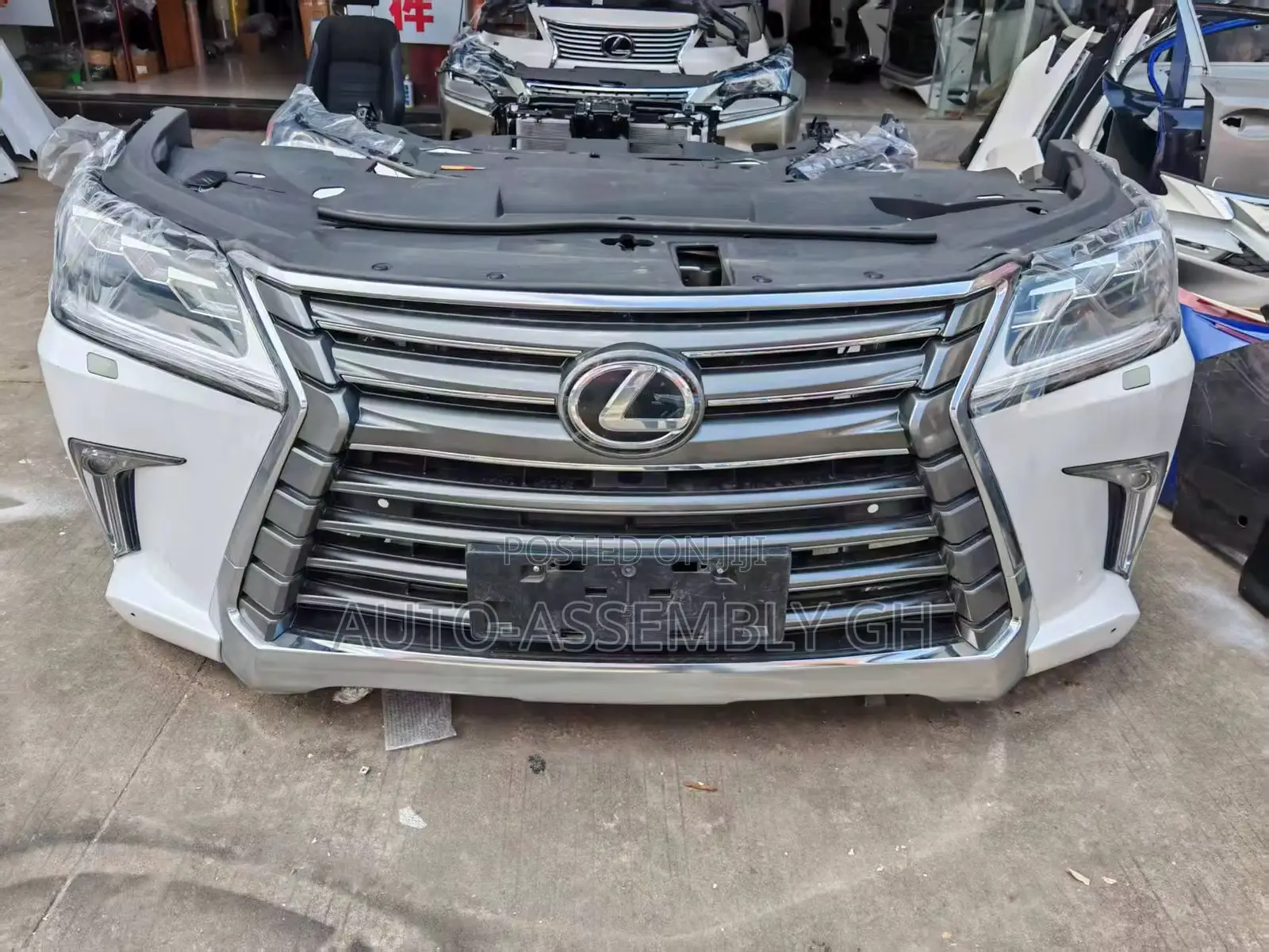 Lexus Lx570 Front Grill 2016 - 2022