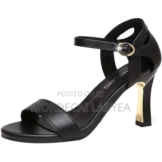 Women's One Buckle High Heel