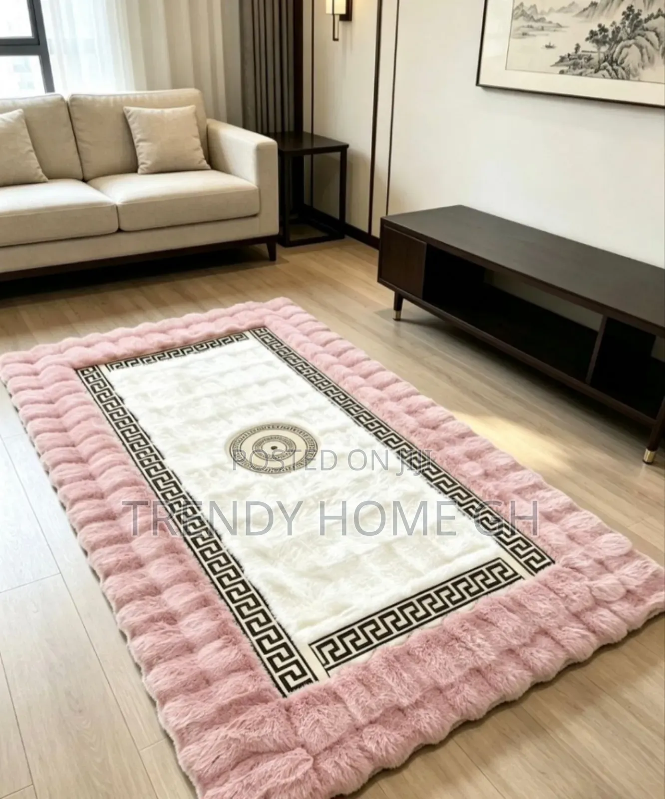 Large Heavy Luxury Rug Thick Durable Premium Quality