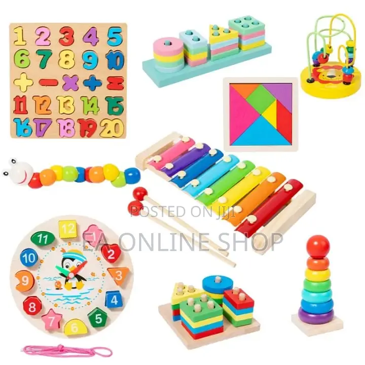 Little Learner's Delight Educational Toy Bundle (8 Piece Set)