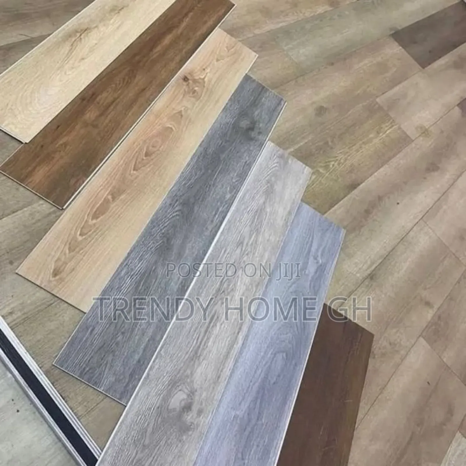 Self-Adhesive Vinyl Tiles Modern Floor Design