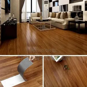 Self-Adhesive Vinyl Tiles Modern Floor Design