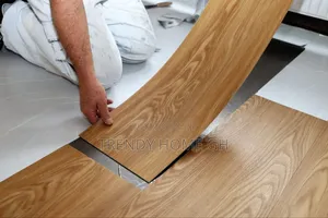 Self-Adhesive Vinyl Tiles Modern Floor Design