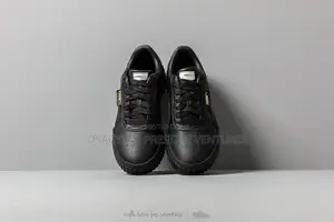 Puma Carina Lif Black ( Side Puma Gold Branding )