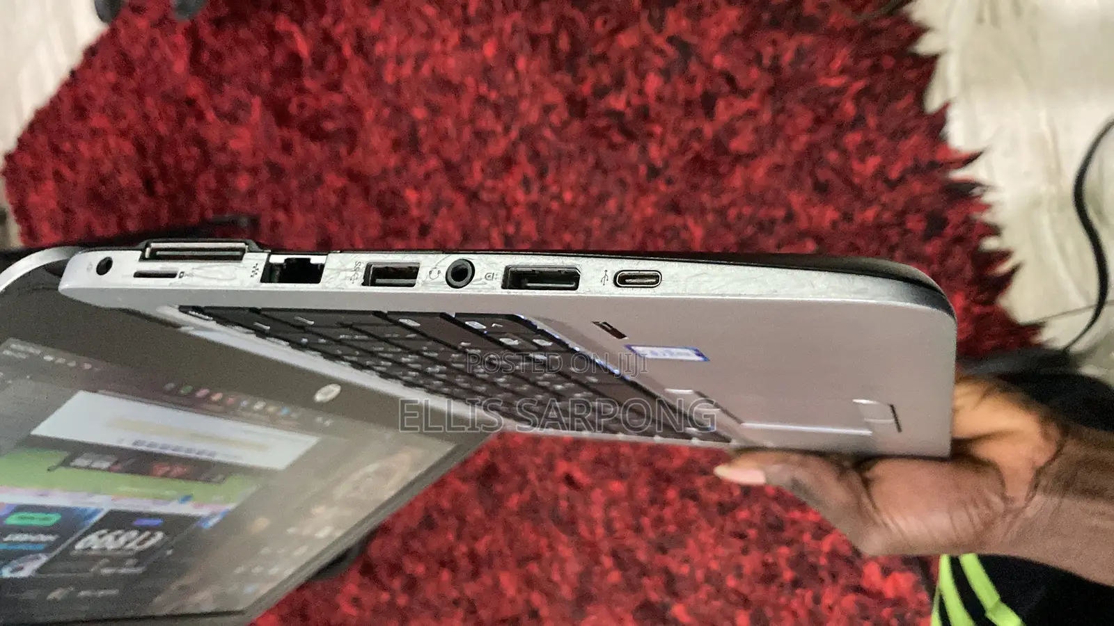 Laptop HP EliteBook 840 G3 8GB Intel Core i5 SSD 256GB