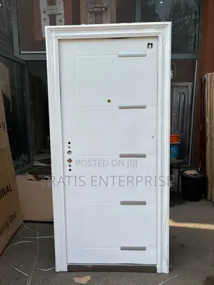 Smooth White Single One Half China Door (Wholesale)
