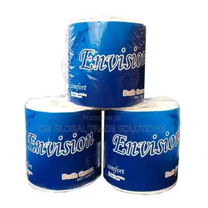 Envision Ultrasoft Bath Tissue 4-Ply – 80 Rolls •