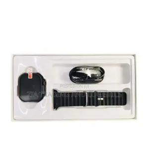 Bw8 Smartwatch With Sim Card Slot, Bluetooth Camera - Black