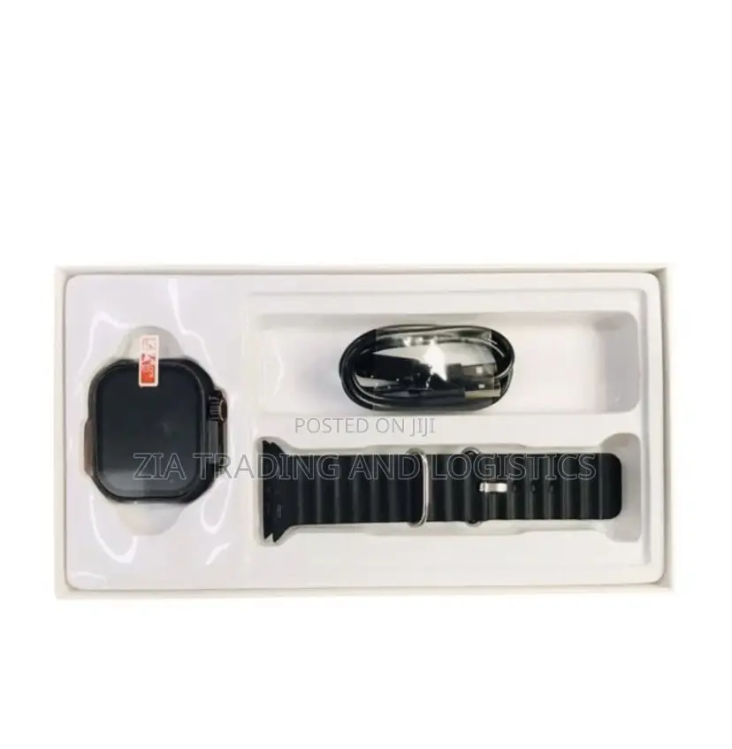 Bw8 Smartwatch With Sim Card Slot, Bluetooth Camera - Black