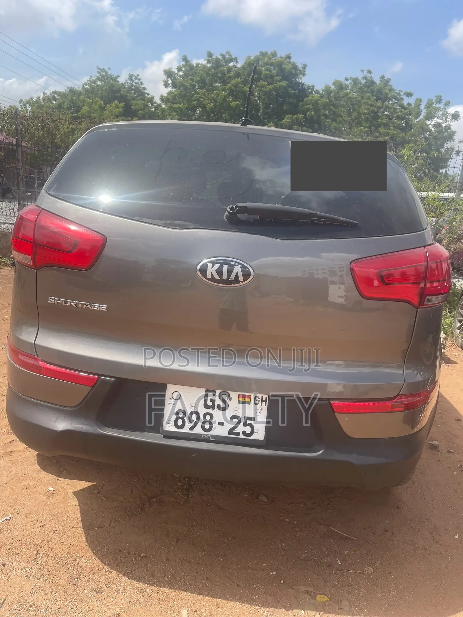 Kia Sportage LX 4dr SUV AWD (2.4L 4cyl 6A) 2016 Gray