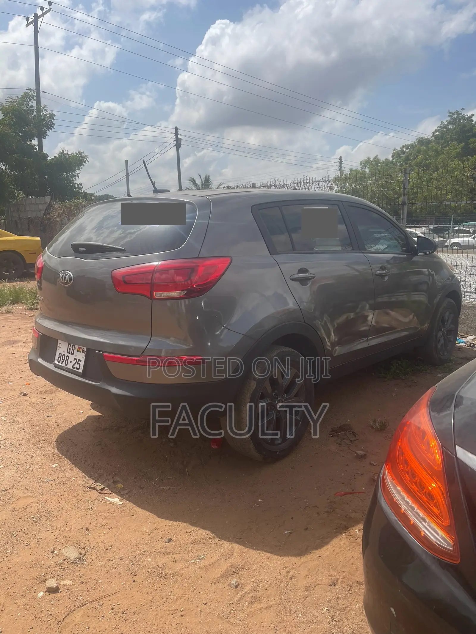 Kia Sportage LX 4dr SUV AWD (2.4L 4cyl 6A) 2016 Gray