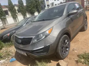 Kia Sportage LX 4dr SUV AWD (2.4L 4cyl 6A) 2016 Gray