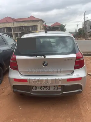 BMW 120d 2011 Silver