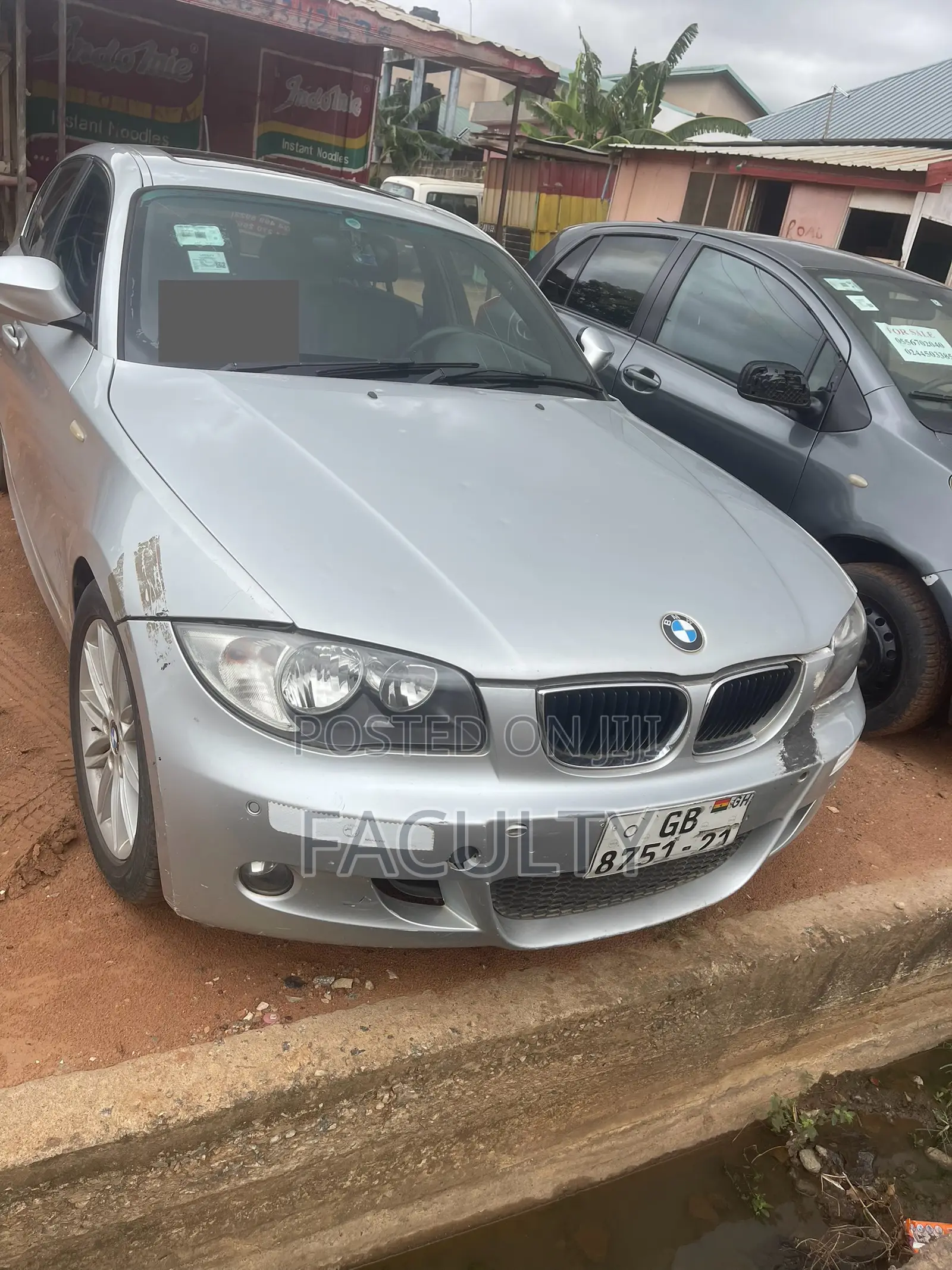 BMW 120d 2011 Silver