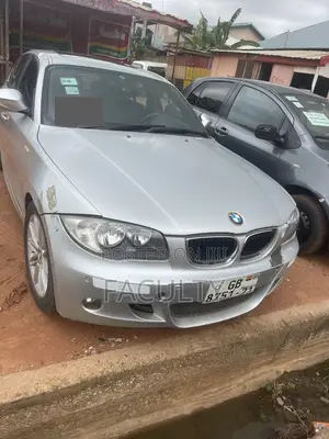 BMW 120d 2011 Silver
