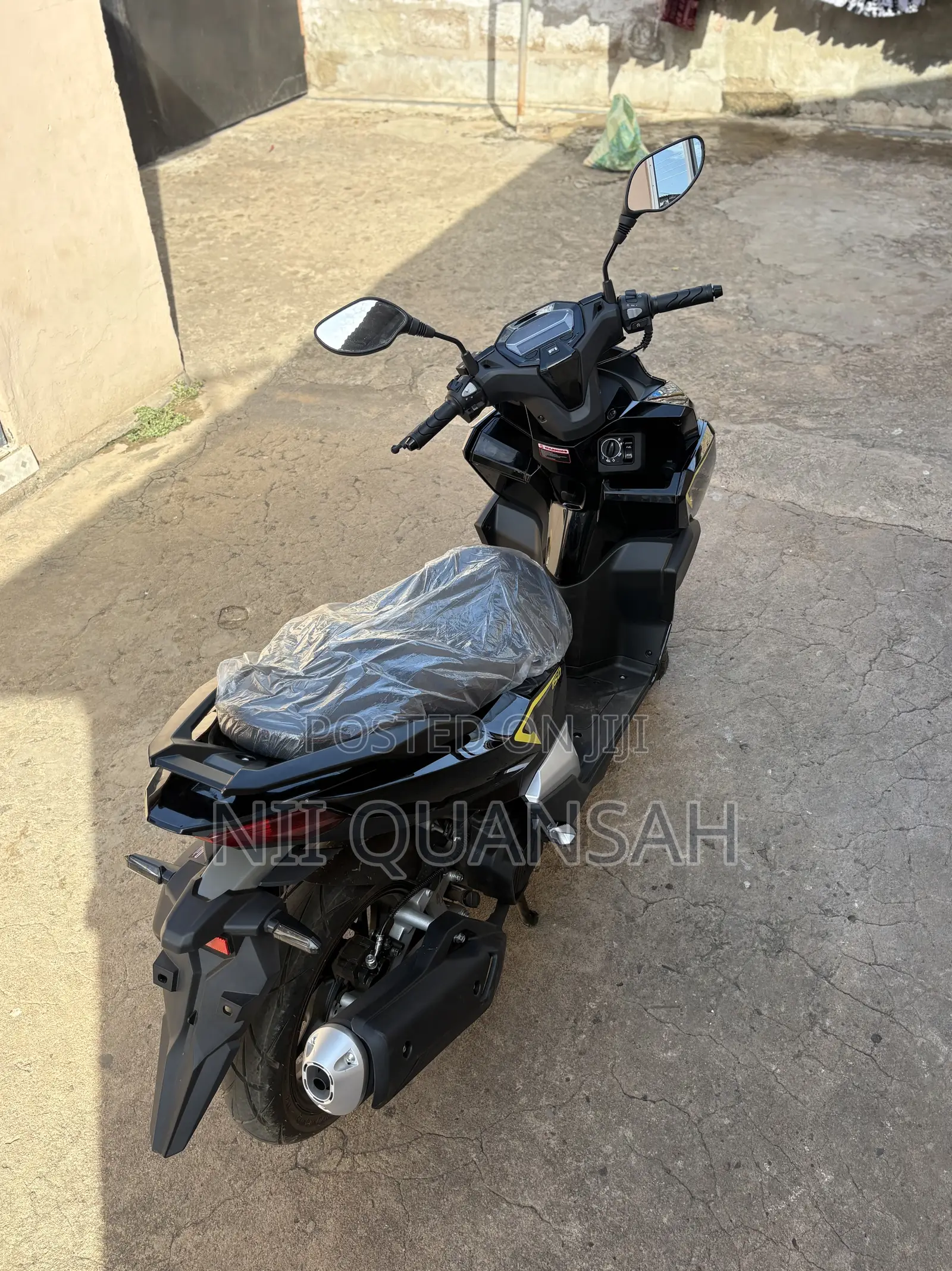 New American Ironhorse 2024 Black