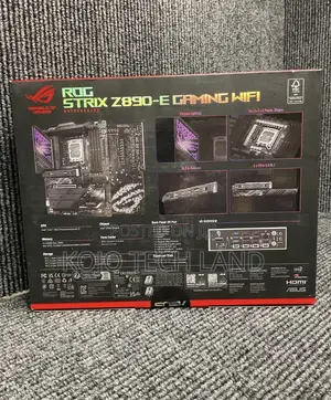 Asus - Rog Strix Z890-E Gaming Wifi Lga 1851 Intel Z890 Atx Ddr5