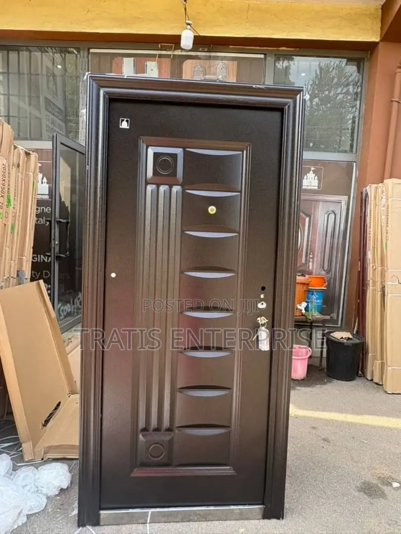 Dark Cocoa Brown Single Door One and Half China Door