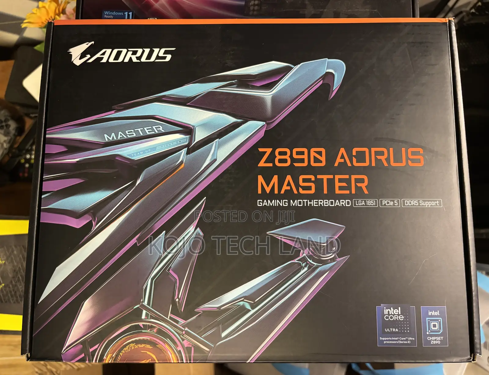Gigabyte Z890 Aorus Master Lga 1851, Atx, Ddr5 Motherboard