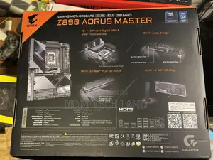 Gigabyte Z890 Aorus Master Lga 1851, Atx, Ddr5 Motherboard