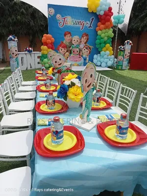 Cartoon Themed Decor for Kids