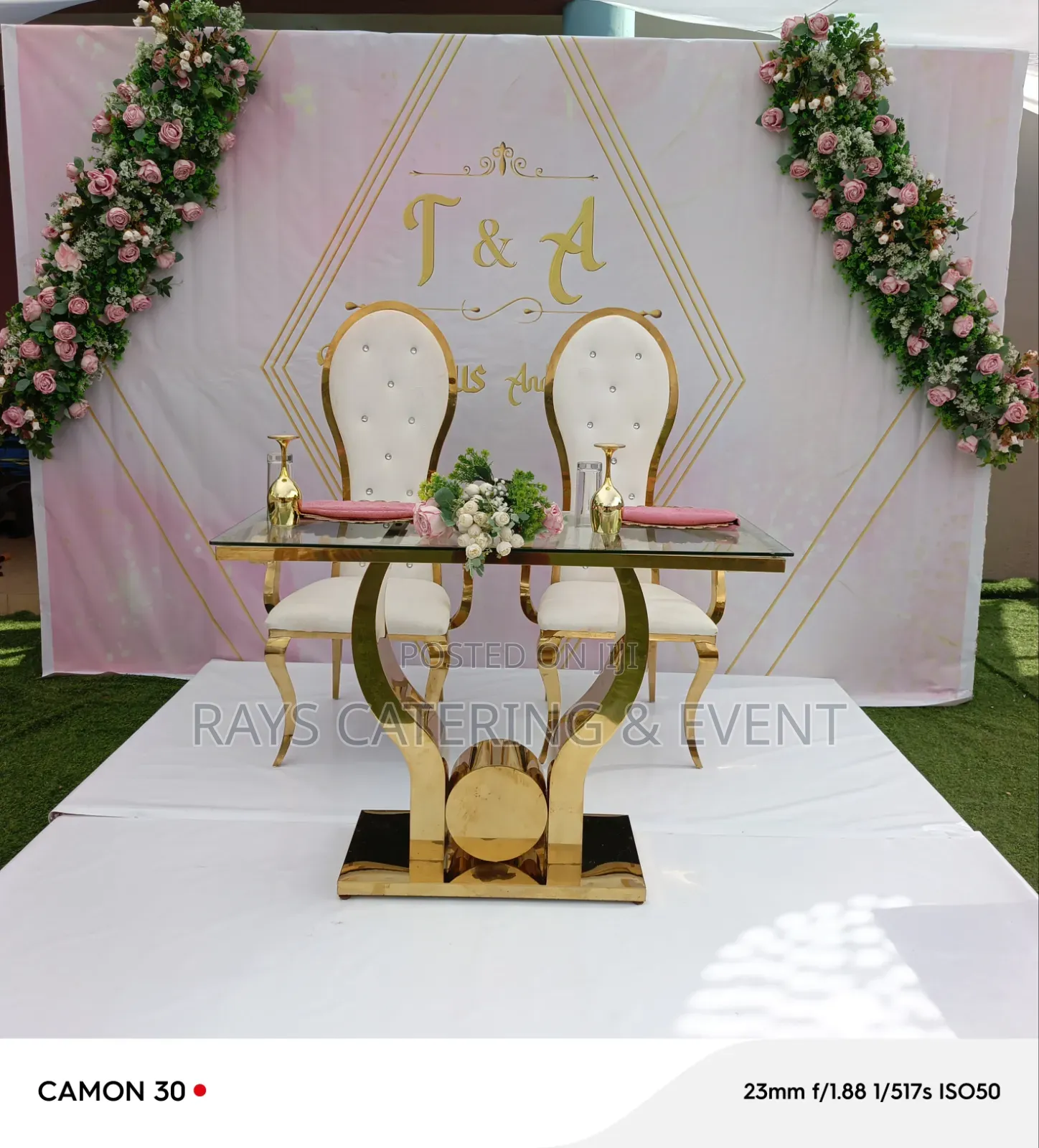 Executive Bridal Chairs For Rent