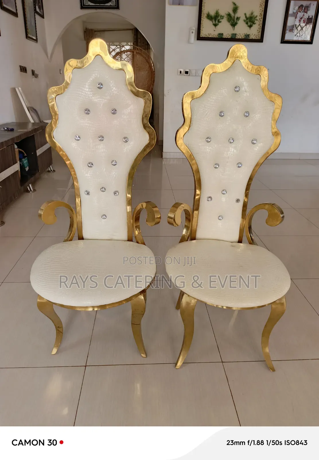 Executive Bridal Chairs For Rent