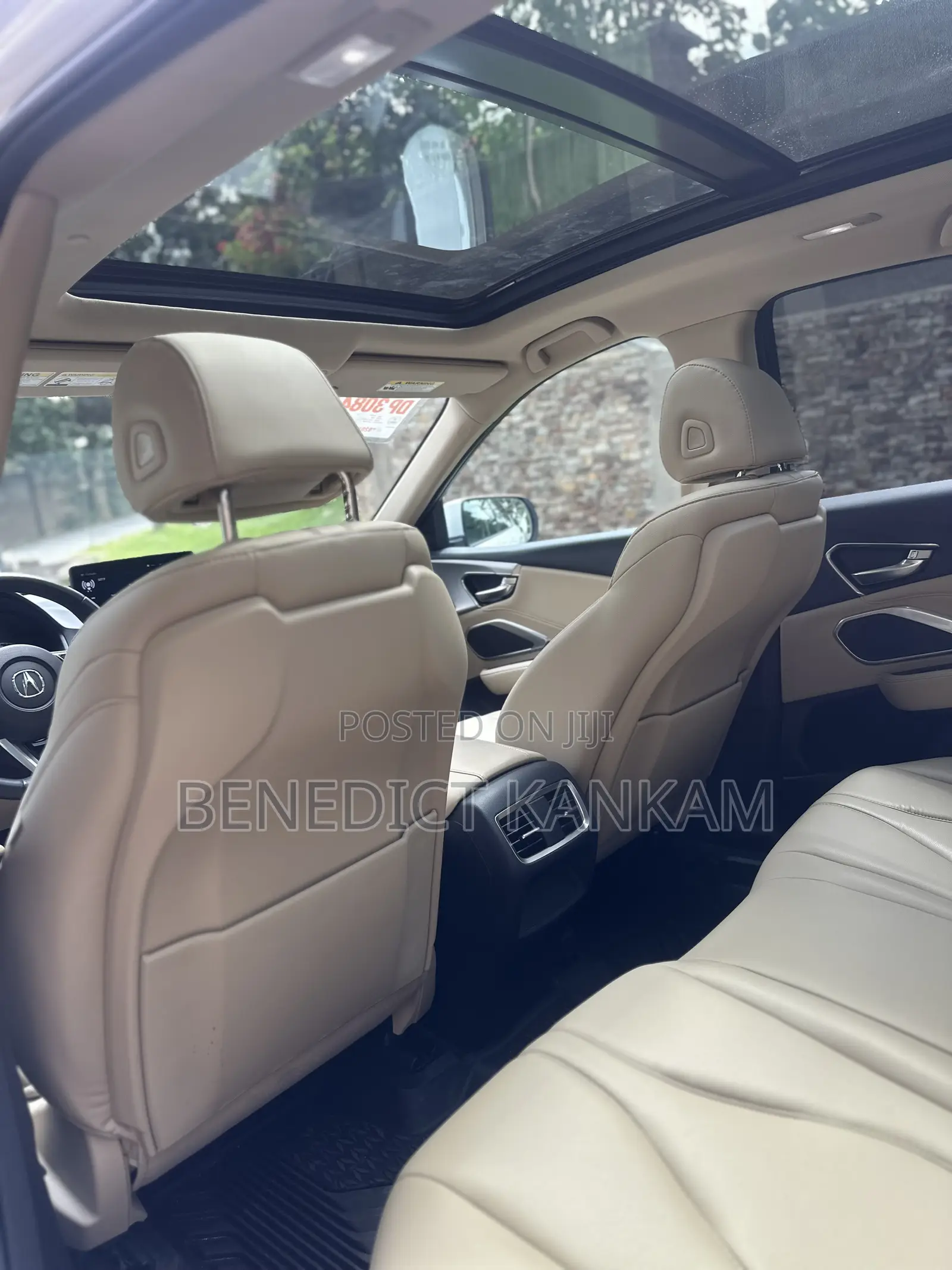 Acura RDX 2023 White