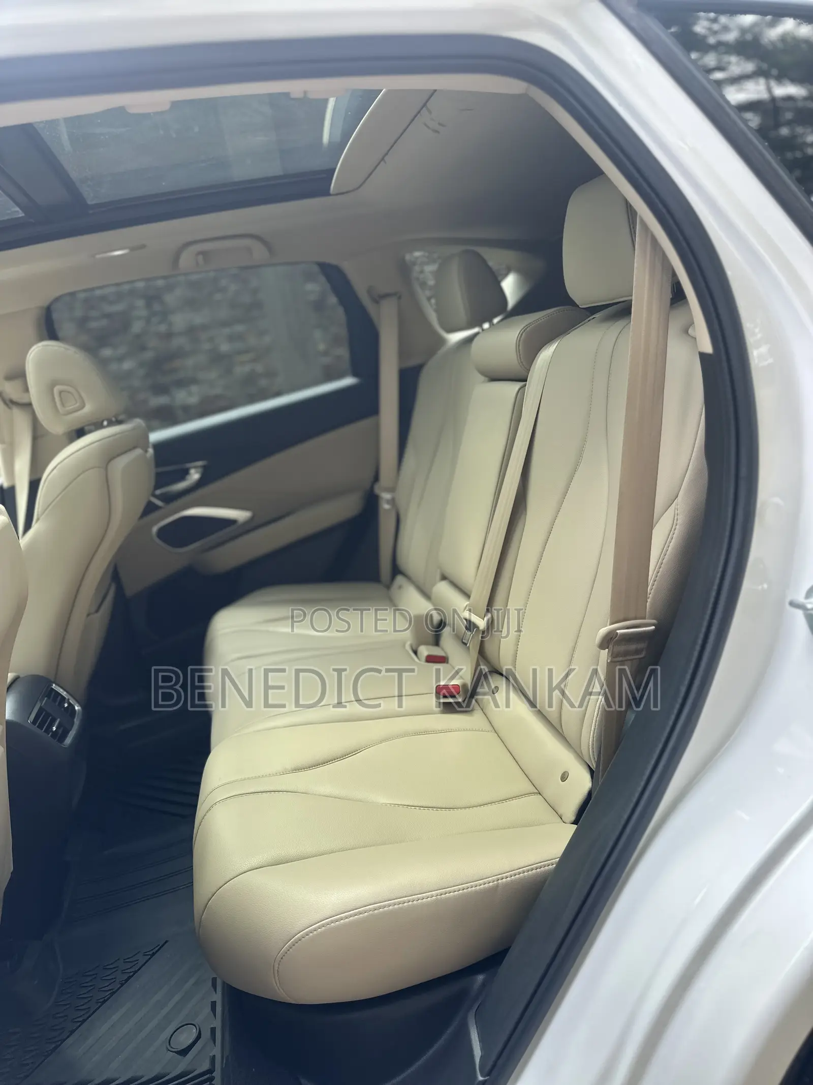 Acura RDX 2023 White