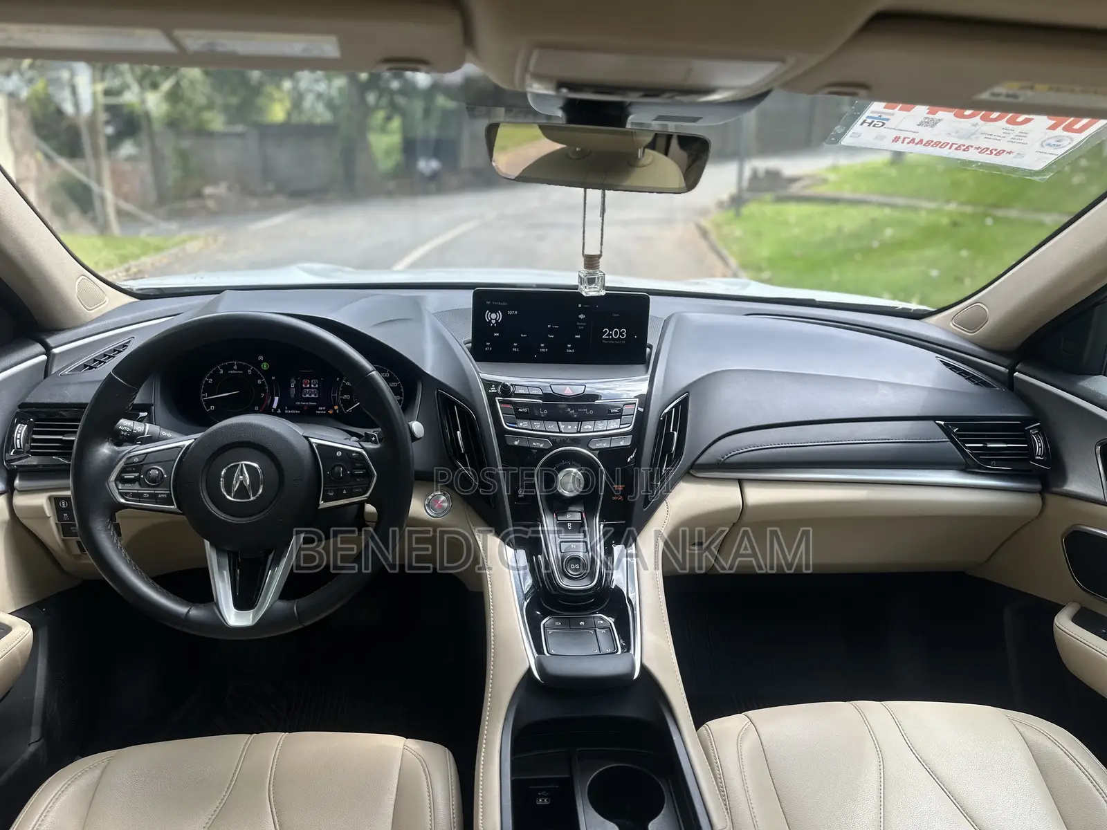 Acura RDX 2023 White