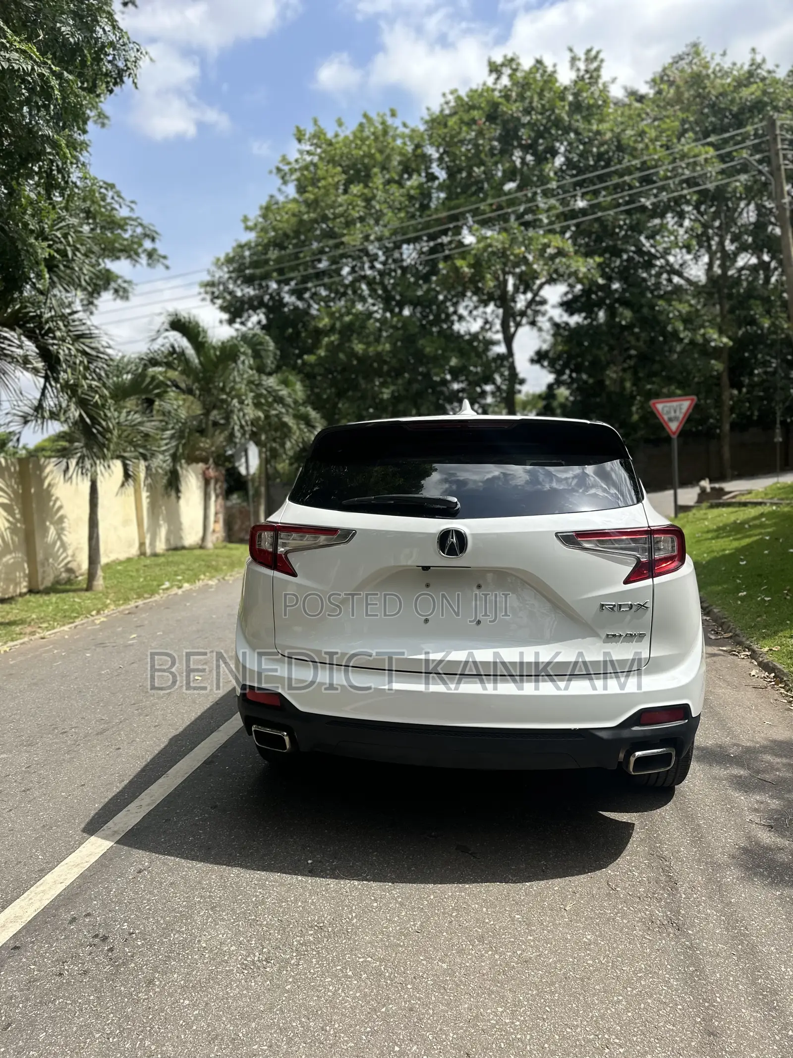 Acura RDX 2023 White